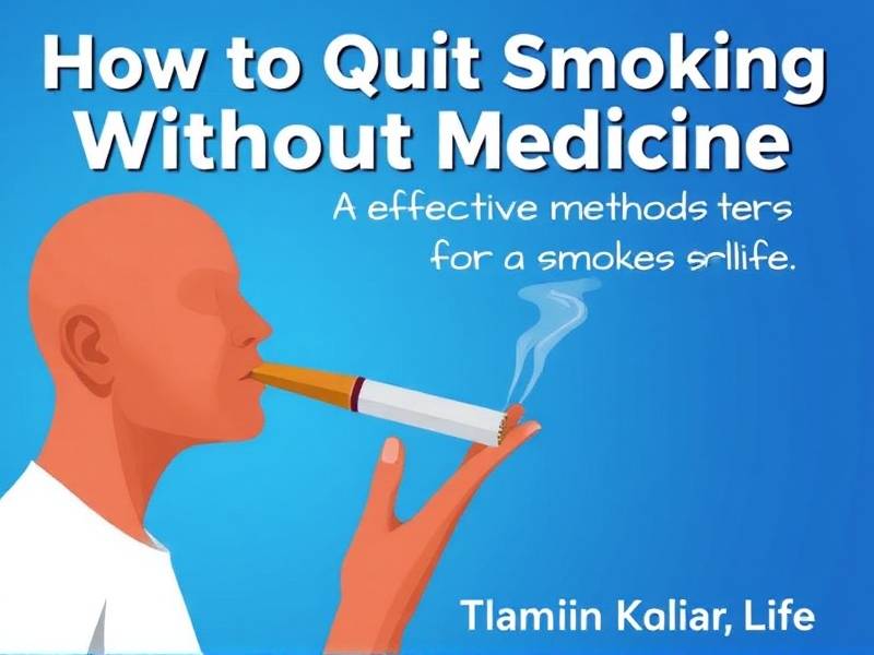 How to Quit Smoking Without Medicine: Effective Methods for a Smoke-Free Life