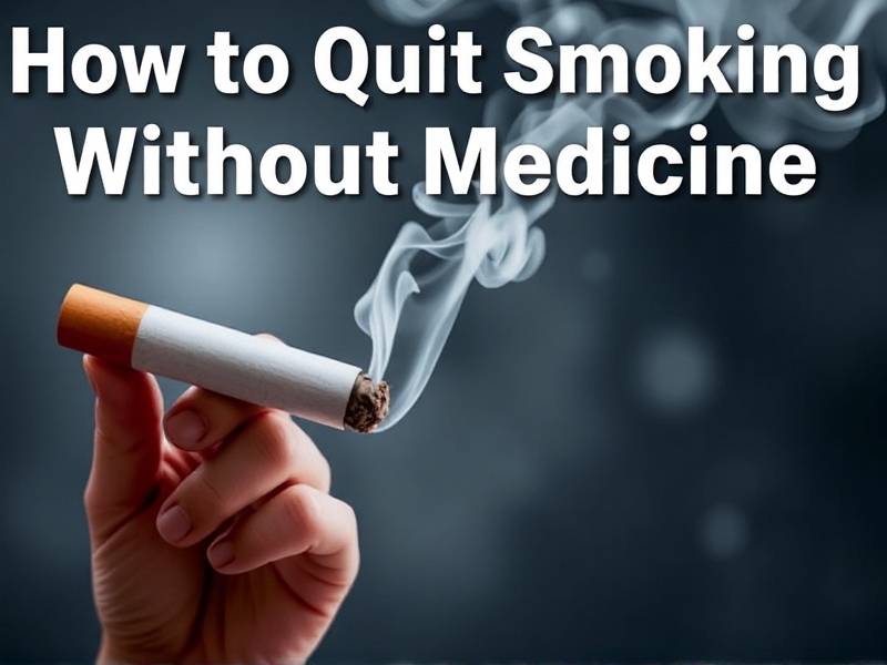 How to Quit Smoking Without Medicine: Effective Methods for a Smoke-Free Life(1)