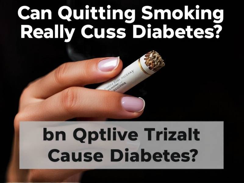Can Quitting Smoking Really Cause Diabetes?