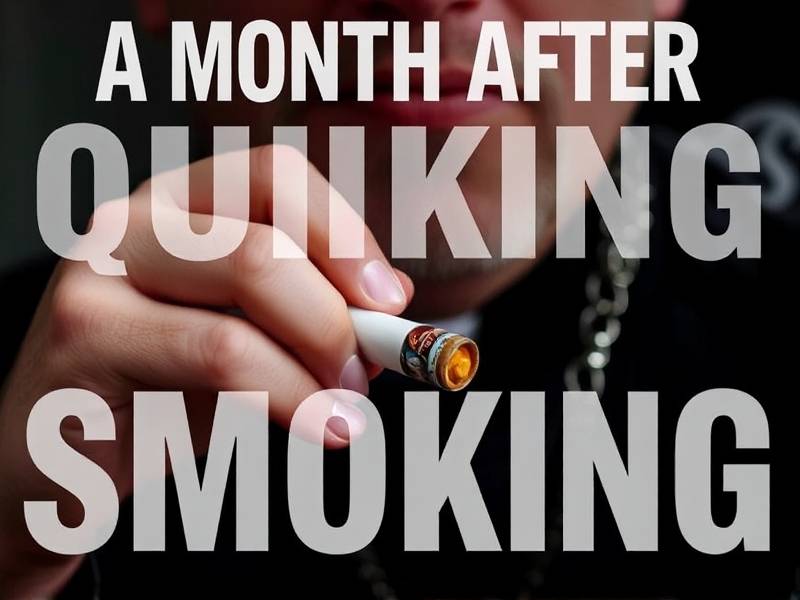 A Month After Quitting Smoking: No Bullshit - Real Results and Tips(1)