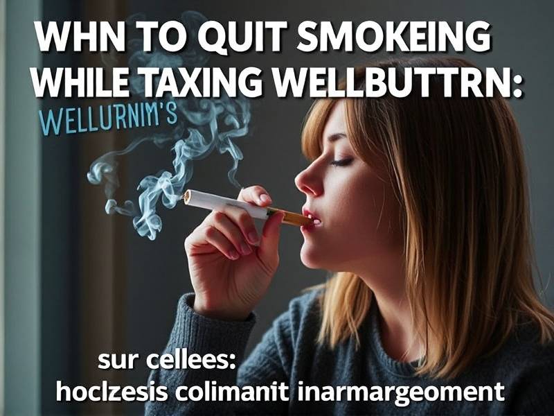 When to Quit Smoking While Taking Wellbutrin: A Guide for Effective Addiction Management