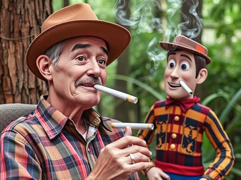 Why Did Woody Quit Smoking Weed?
