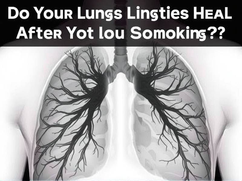 Do Your Lungs Heal After You Quit Smoking?(1)