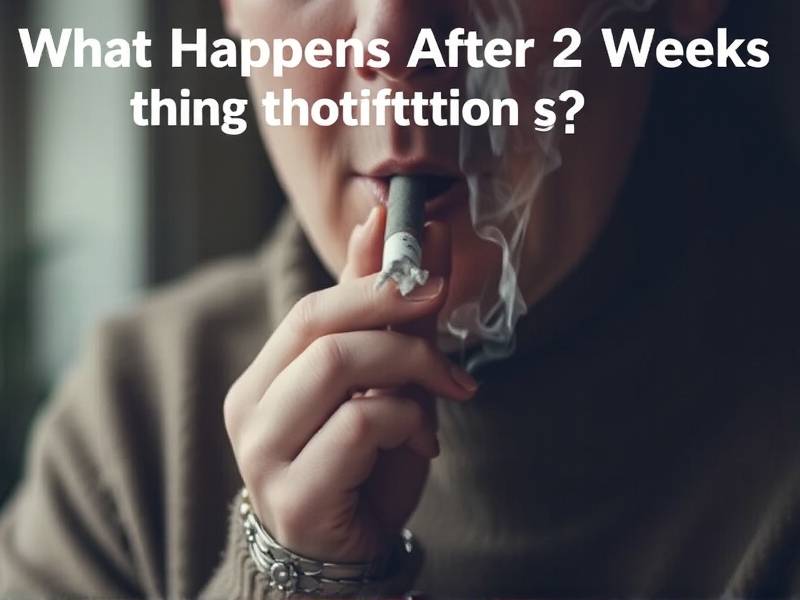 What Happens After 2 Weeks of Quitting Smoking?