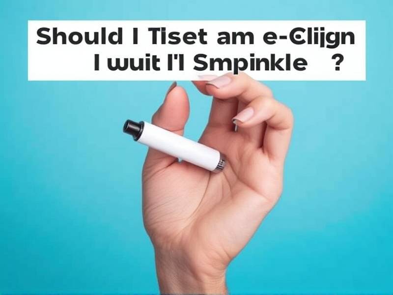 Should I Use an E-Cig to Quit Smoking?(1)