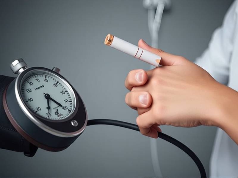 How Quickly Does Blood Pressure Drop After Quitting Smoking?