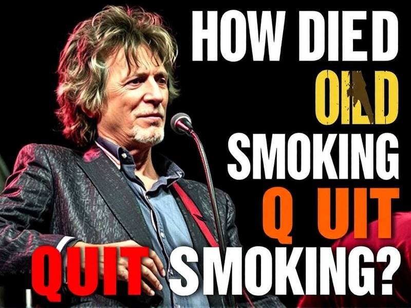 How Did Keith Richards Quit Smoking? The Inside Story(1)