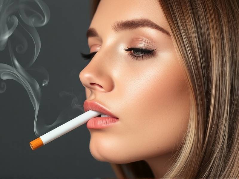 Is it okay to quit smoking for a week before rhinoplasty?