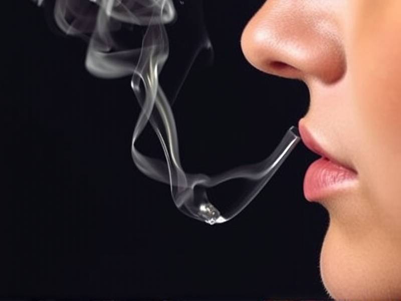 Is it okay to quit smoking for a week before rhinoplasty?(1)