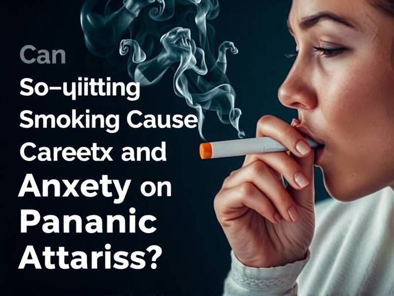 Can Quitting Smoking Cause Anxiety and Panic Attacks?