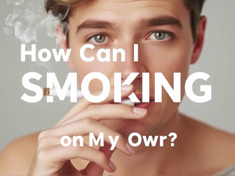 How Can I Quit Smoking Weed on My Own?