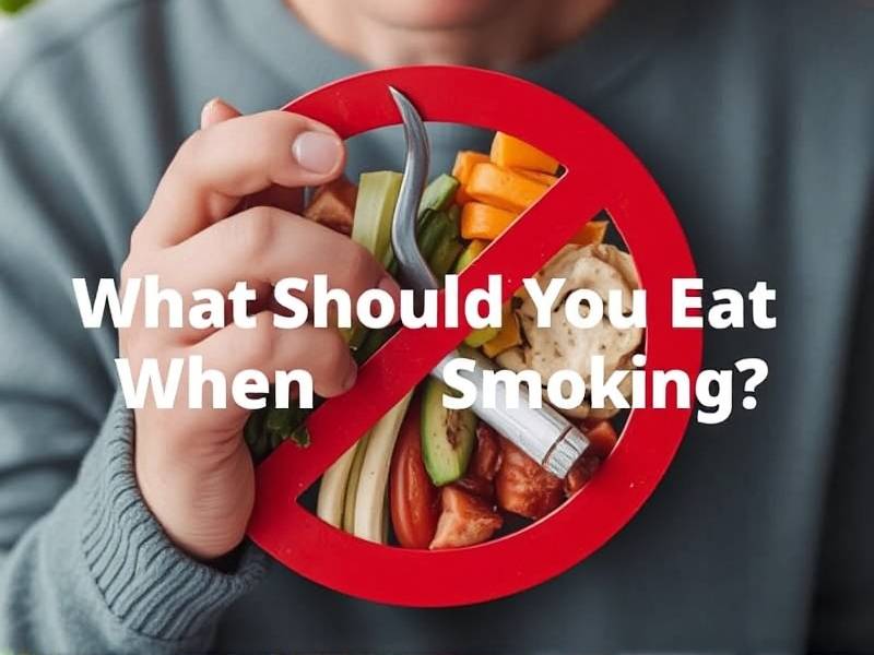 What Should You Eat When Quitting Smoking?