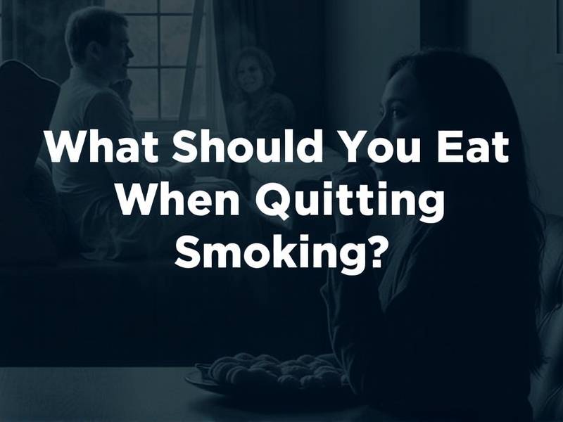 What Should You Eat When Quitting Smoking?(1)