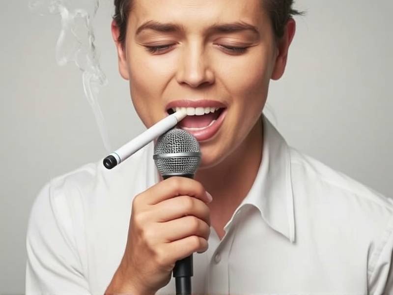 How Quitting Smoking Helps You Sing Better