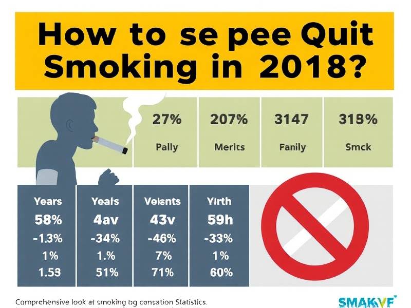 How Many People Quit Smoking in 2018? A Comprehensive Look at Smoking Cessation Statistics