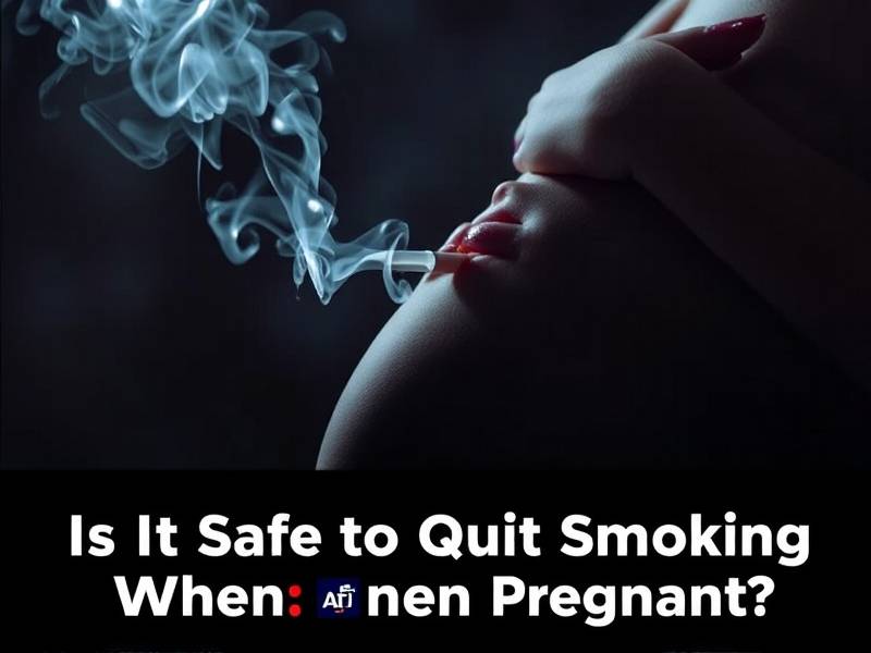Is It Safe to Quit Smoking When Pregnant?