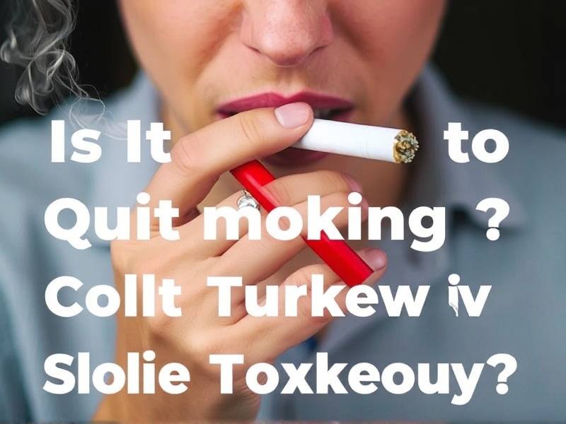 Is It Easier to Quit Smoking Cold Turkey or Slowly? A Debate Among Ex-Smokers