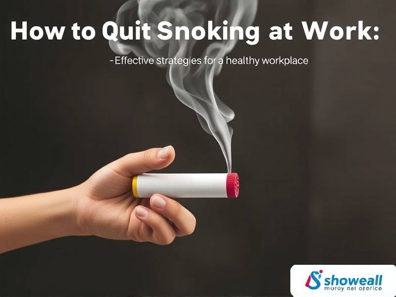 How to Quit Smoking at Work: Effective Strategies for a Healthy Workplace