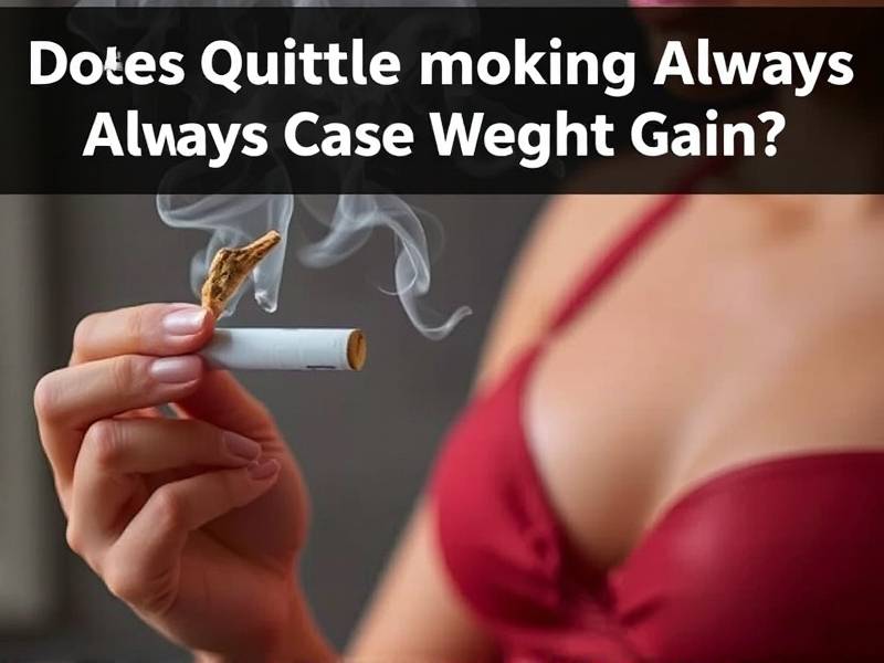 Does Quitting Smoking Always Cause Weight Gain?(1)