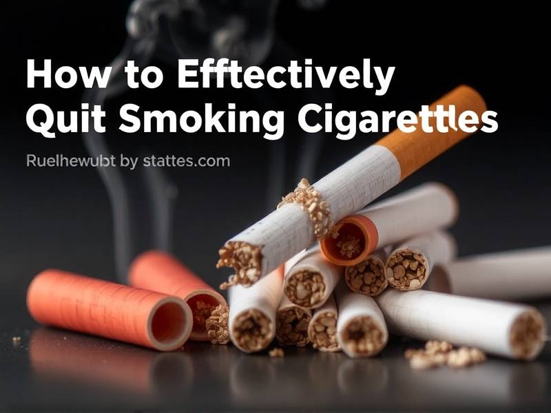 How to Effectively Quit Smoking Cigarettes: Tips and Strategies for a Successful Quitting Journey(1)