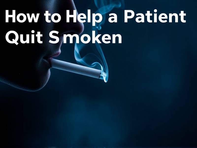 How to Help a Patient Quit Smoking: Effective Strategies and Tips