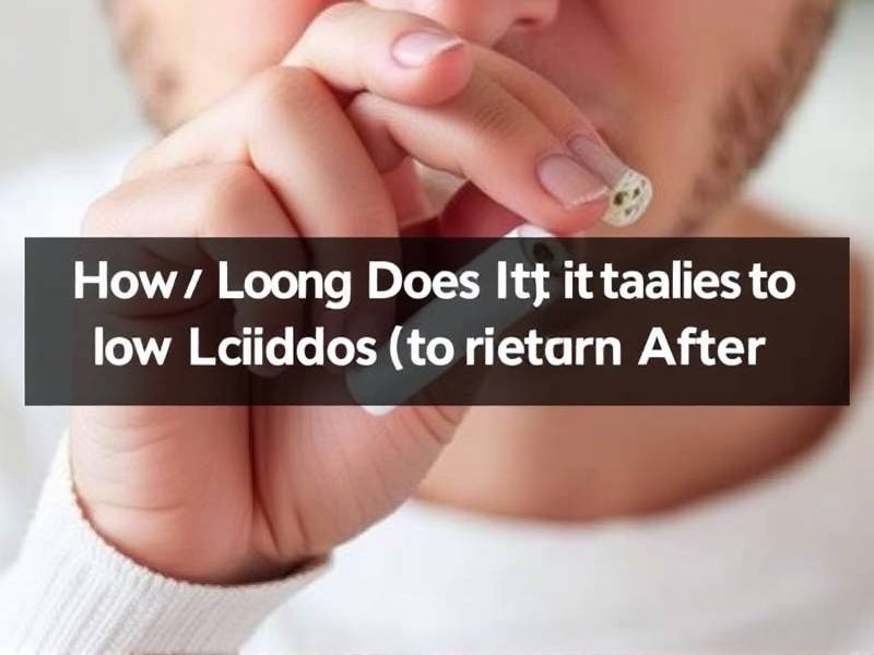 How Long Does It Take for Libido to Return After Quitting Smoking Weed?