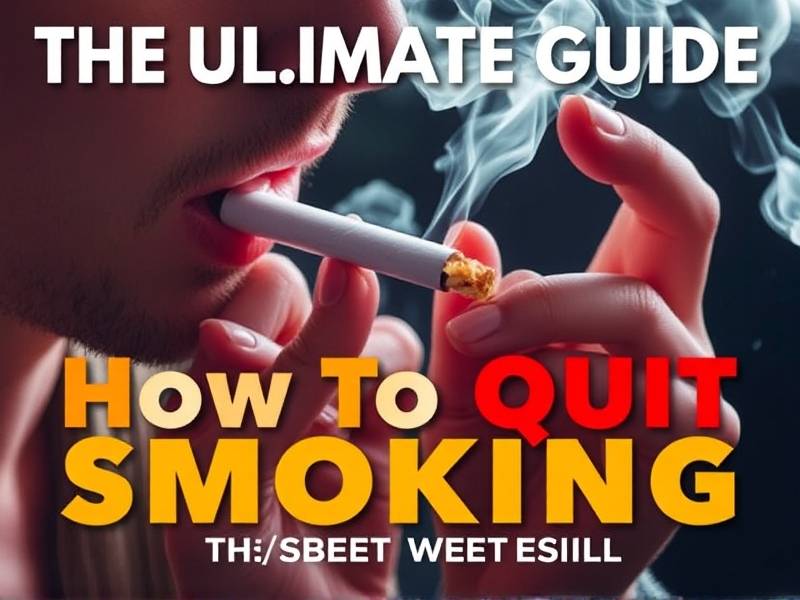 The Ultimate Guide: How to Quit Smoking - The Best Ways Revealed