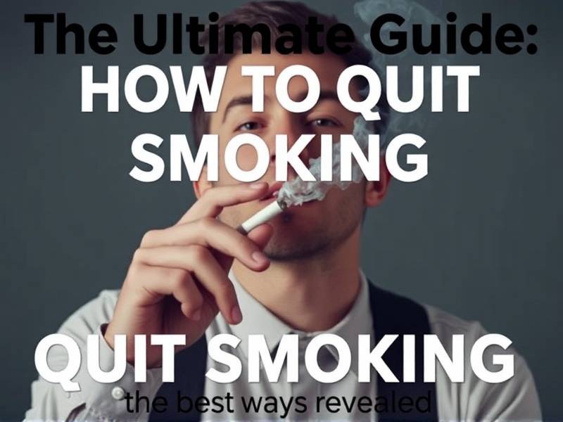 The Ultimate Guide: How to Quit Smoking - The Best Ways Revealed(1)
