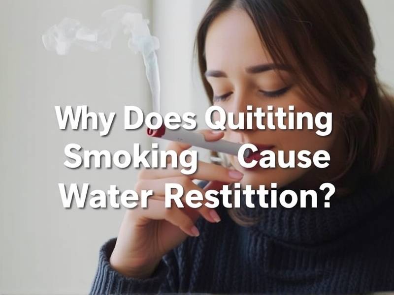 Why Does Quitting Smoking Cause Water Retention?