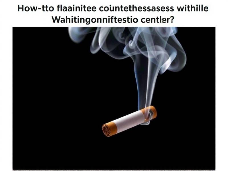 How to Eliminate Cigarette Smoke Without Quitting Smoking Completely