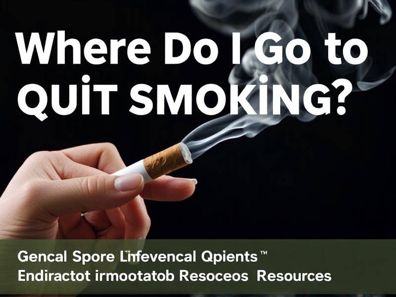 Where Do I Go to Quit Smoking? Guide to Effective Smoking Cessation Resources