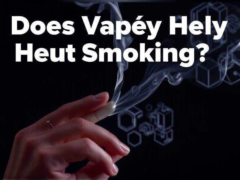 Does Vaping Really Help Quit Smoking? Reddit Users Share Their Experiences(1)