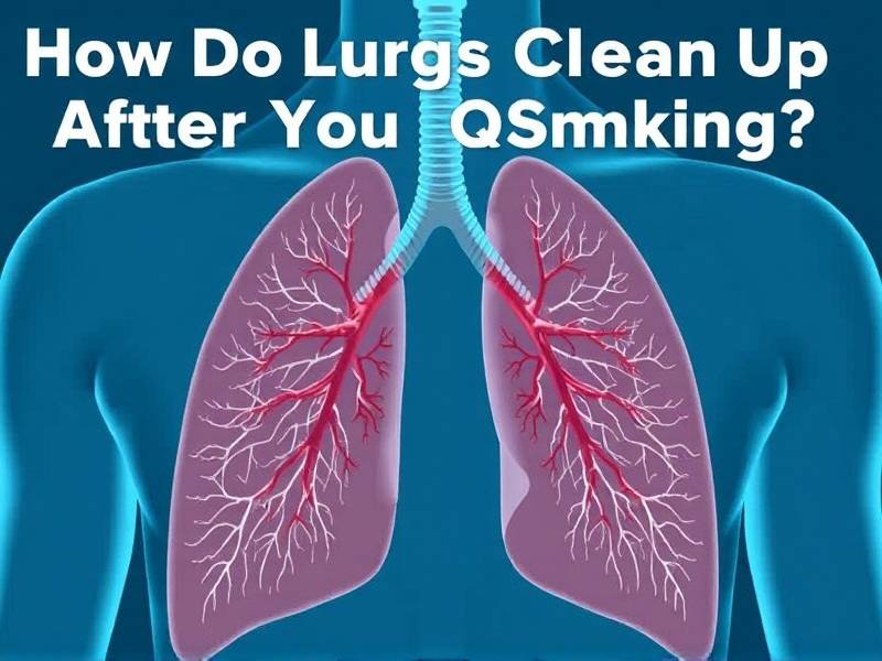 How Do Lungs Clean Up After You Quit Smoking?