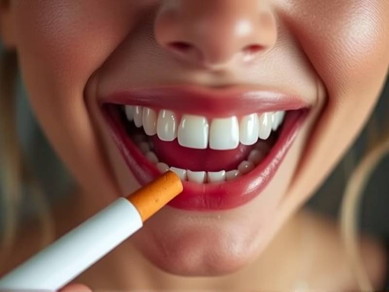 How Long Does It Take for Teeth to Whiten After Quitting Smoking?