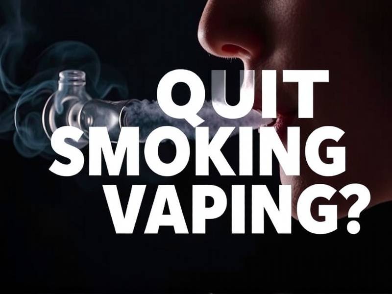 Can You Quit Smoking by Vaping? A Guide to Effective Methods and Alternatives(1)