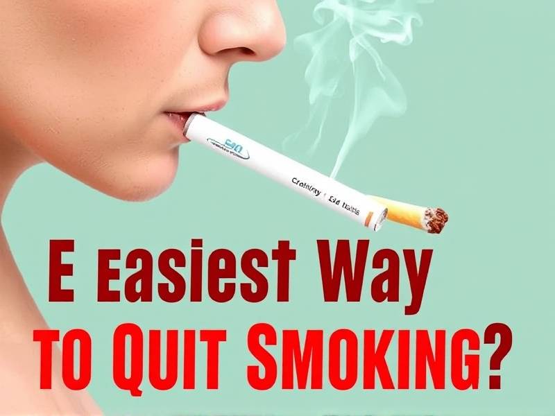 What's the Easiest Way to Quit Smoking?