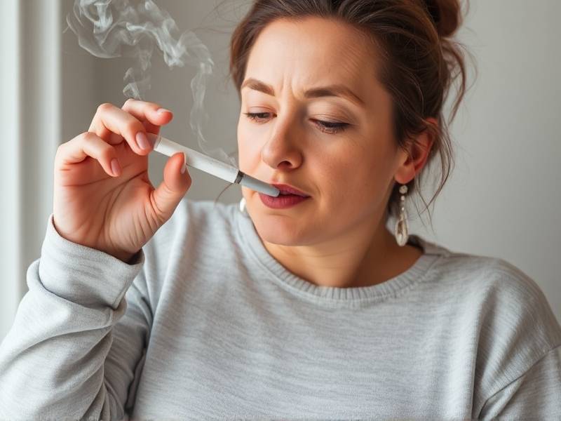Why Quit Smoking? The Surprising Connection Between Smoking Cessation and Weight Gain(1)