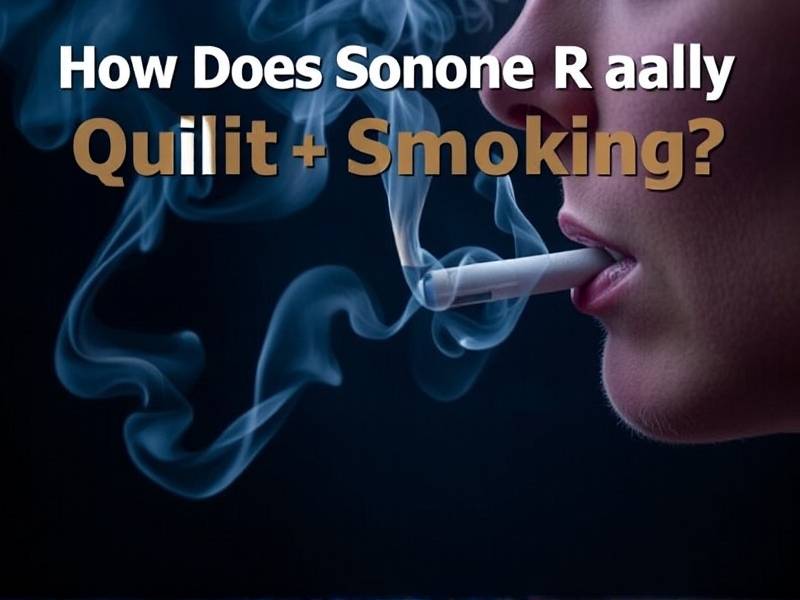 How Does Someone Really Quit Smoking? Effective Methods and Tips(1)