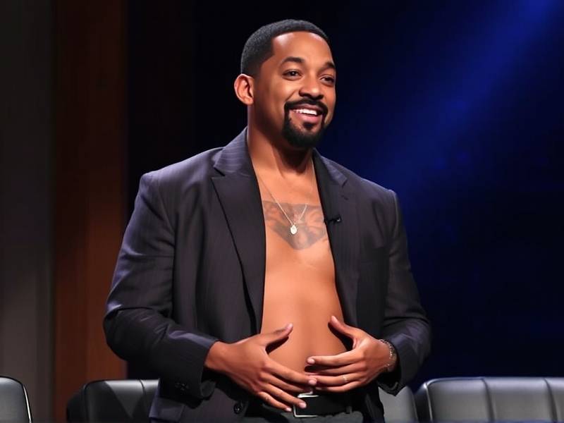 Will Smith: Why His Belly Got Big After Quitting Smoking?