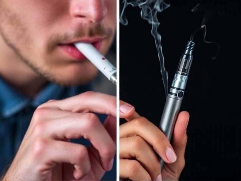 Which Is Harder to Quit: Smoking or Vaping?
