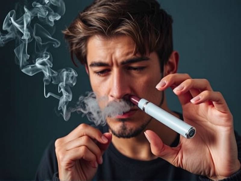 Which Is Harder to Quit: Smoking or Vaping?