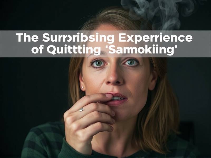 The Surprising Experience of Quitting Smoking: How It Feels(1)