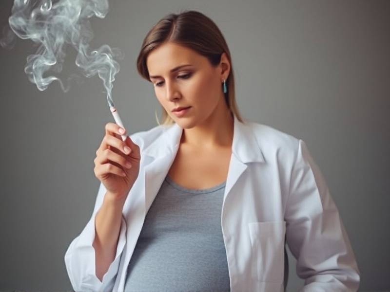 Why Some Obstetricians and Gynecologists Recommend Not Quitting Smoking(1)