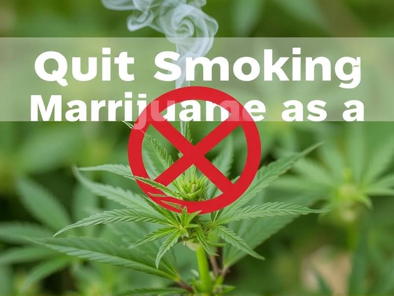 How to Quit Smoking Marijuana as a Stress Reliever: Effective Methods and Tips