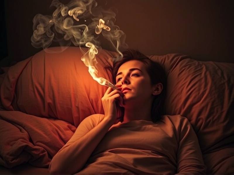 Does Quitting Smoking Really Cause Weird Dreams?