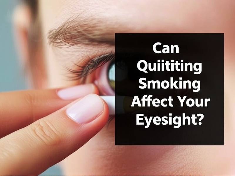 Can Quitting Smoking Affect Your Eyesight?