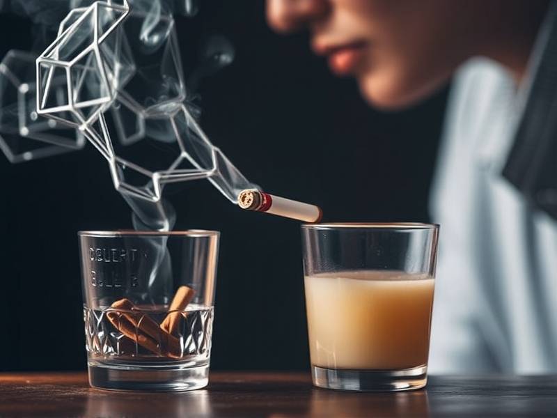 Does Quitting Smoking Really Make You Thirsty? The Science Behind the Question(1)