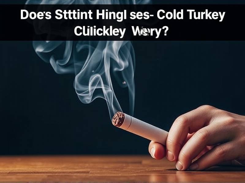 Does Quitting Smoking Cold Turkey Really Work?(1)