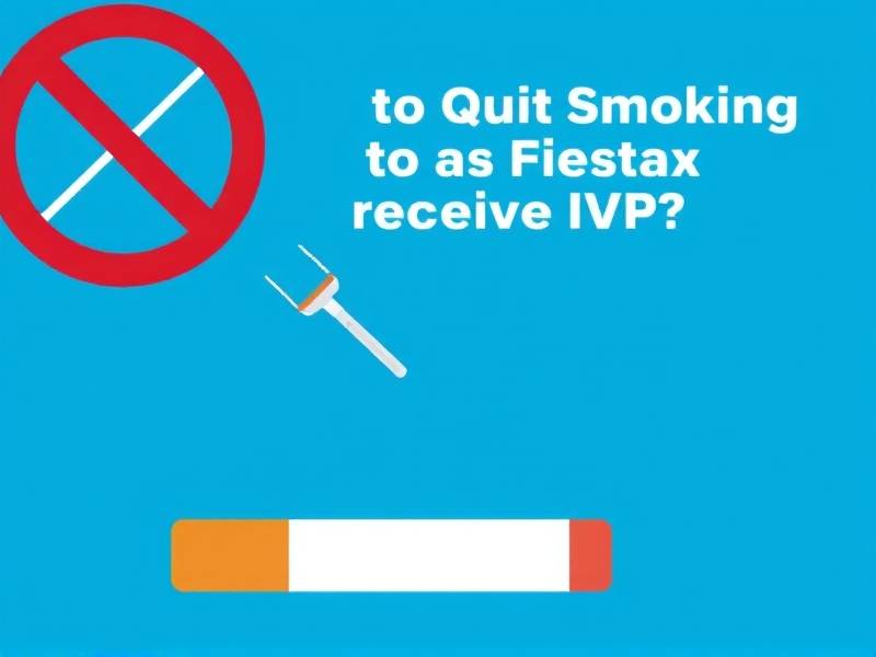 Do I Have to Quit Smoking to Receive IVF?(1)
