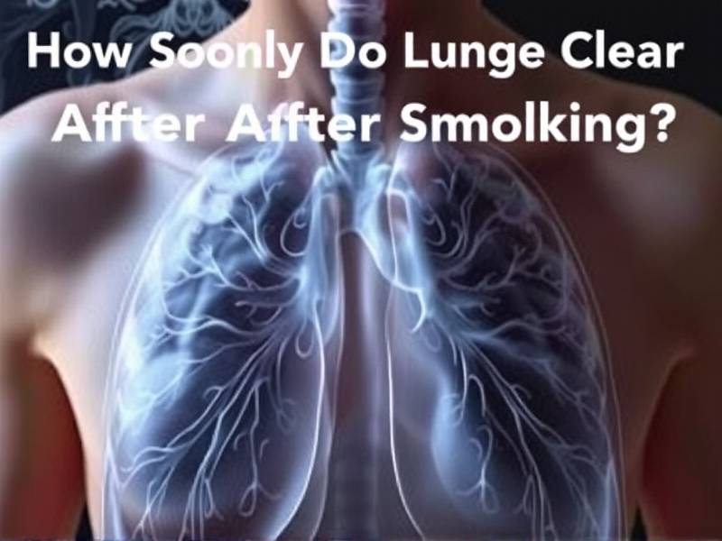 How Soon Do Lungs Clear After Quitting Smoking?